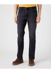 Wrangler - WRANGLER TEXAS TAPER MĘSKIE SPODNIE JEANSOWE DEVIL YOU KNOW W12T2920E 112320076 #1