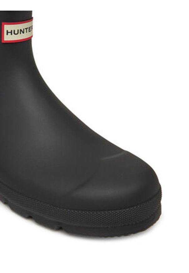 Hunter Kalosze Play Clog MFF9052RMA Czarny. Kolor: czarny. Materiał: syntetyk