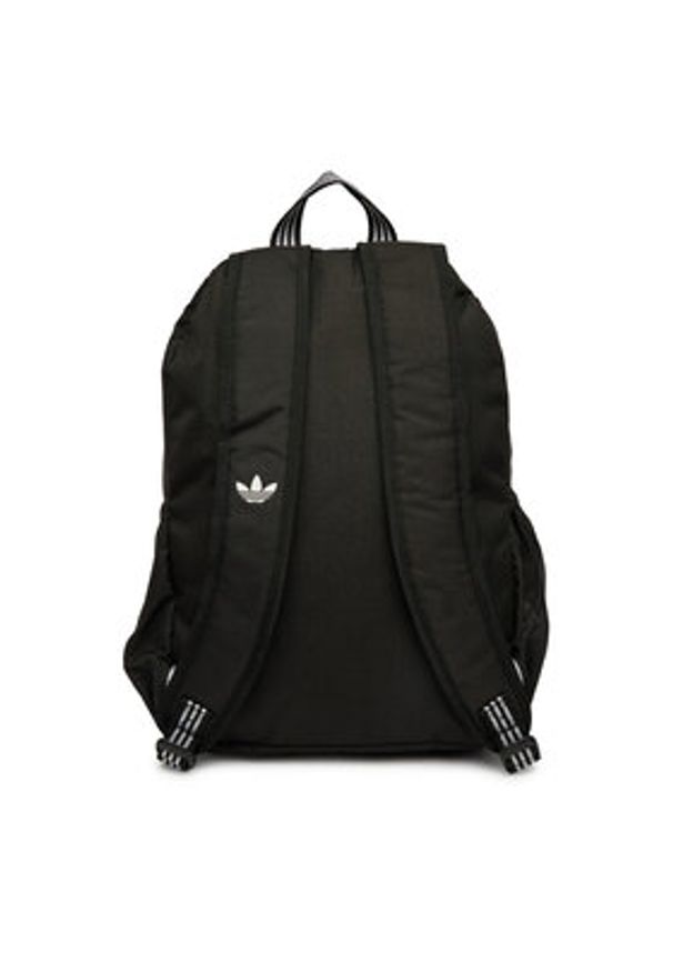 Adidas - adidas Plecak JW0315 Czarny. Kolor: czarny. Materiał: materiał
