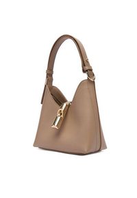 Furla Torebka WE00820-ARE000-1257S-1-007-20-KH-E Beżowy. Kolor: beżowy. Materiał: skórzane #5