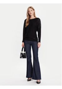 Guess Sweter W5BR38 Z2NQ2 Czarny Relaxed Fit. Kolor: czarny. Materiał: wiskoza #4