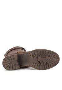 Mustang Trzewiki 1229-516 Brązowy. Kolor: brązowy. Materiał: materiał #3