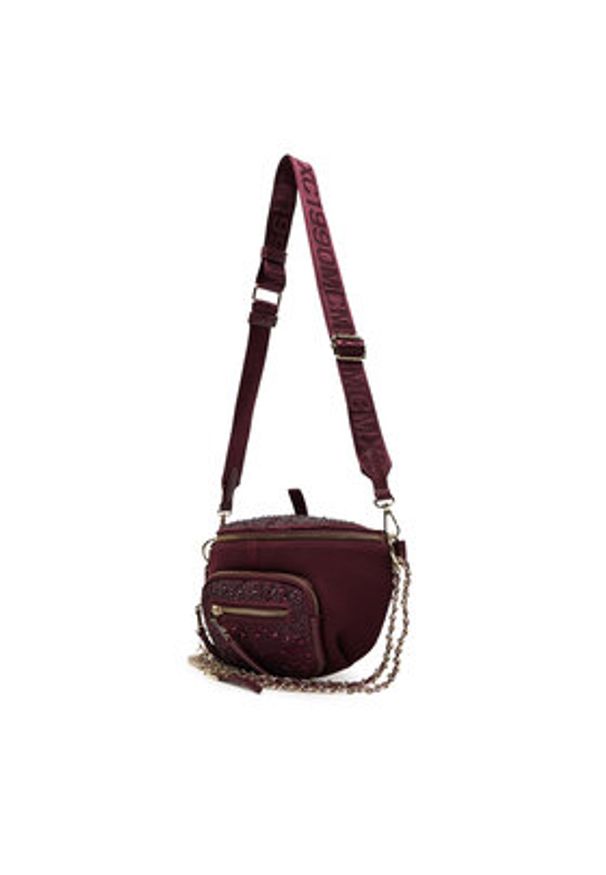 Steve Madden Torebka Bmaxima SM13000640 Bordowy. Kolor: czerwony. Materiał: skórzane