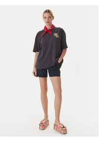 Billabong T-Shirt Sun Chasing EBJZT00581 Czarny Loose Fit. Kolor: czarny. Materiał: bawełna #4