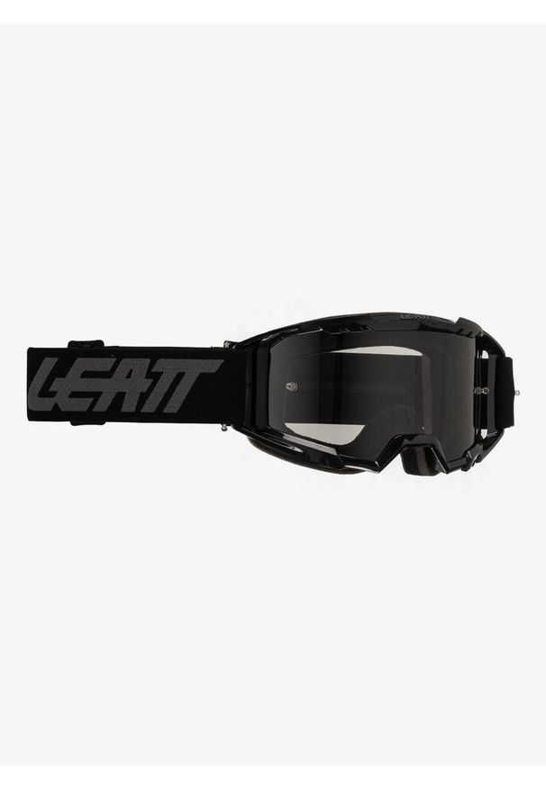 LEATT - Gogle rowerowe Leatt Goggle Vizion 3.5 - stealth. Kolor: szary
