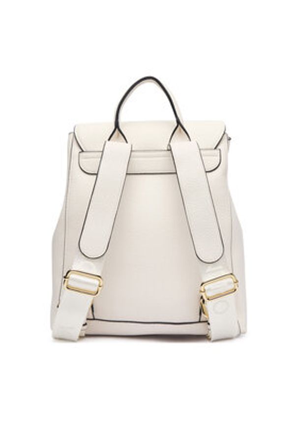 VALENTINO - Valentino Plecak Fall Re VBS9EG20 Beżowy. Kolor: beżowy. Materiał: skóra