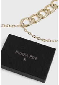 Patrizia Pepe pasek damski kolor złoty. Kolor: złoty #3