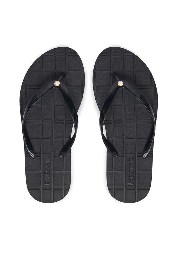 Japonki Barbour. Kolor: czarny