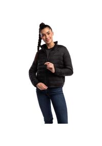 Kurtka przejściowa damska Billabong Transport. Kolor: czarny. Materiał: poliamid. Sezon: zima #1