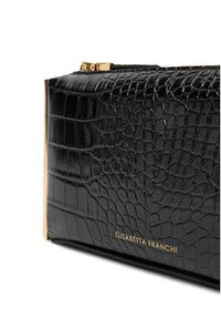 Elisabetta Franchi Torebka BS-51A-56E2-V240 Czarny. Kolor: czarny. Materiał: skórzane #4
