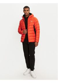 Puma Kurtka puchowa PackLITE 849355 Pomarańczowy Slim Fit. Kolor: pomarańczowy. Materiał: syntetyk #4