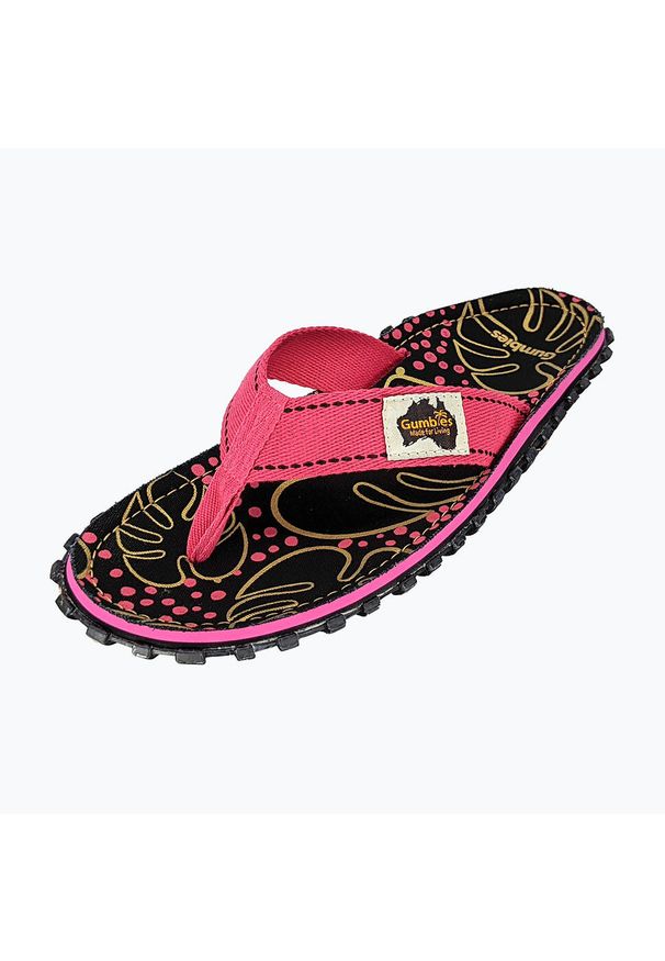 Gumbies - Japonki damskie GUMBIES ISLANDER FLIP-FLOPS. Kolor: czarny