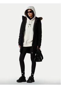 The North Face Parka Zaneck NF0A8DZN Czarny Regular Fit. Kolor: czarny. Materiał: syntetyk #3