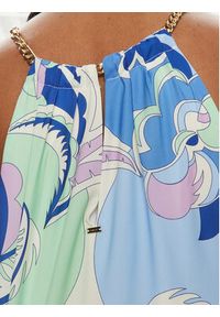 Gaudi Top 411FD45018 Niebieski Regular Fit. Kolor: niebieski. Materiał: syntetyk #4