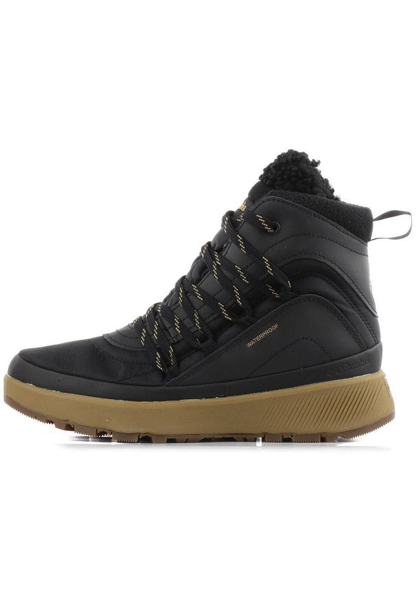 columbia - Buty Columbia Red Hills Omni Heat, Kobiety. Kolor: czarny. Materiał: materiał. Styl: sportowy