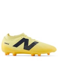Korki męskie New Balance TEKELA MAGIQUE FG V4+ ST3FJ45 - żółte. Kolor: żółty. Materiał: materiał, syntetyk. Szerokość cholewki: normalna. Sport: piłka nożna #1