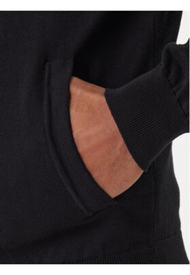 Guess Kardigan M6RR18 Z4451 Czarny Regular Fit. Kolor: czarny. Materiał: bawełna