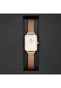 Daniel Wellington Zegarek Quadro DW00100527 Złoty. Kolor: złoty #4