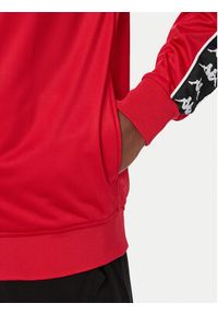 Kappa Bluza 301EFU0 Czerwony Regular Fit. Kolor: czerwony. Materiał: syntetyk #3