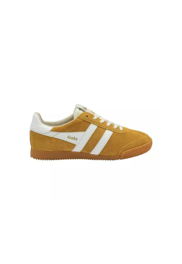 Baskets Femme Baskets Gola ELAN Jaune Jaune Gola. Kolor: żółty