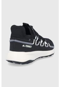 adidas TERREX Buty TERREX Voyager FZ2228 damskie kolor czarny FZ2228-BLK/WHT. Nosek buta: okrągły. Zapięcie: sznurówki. Kolor: czarny. Materiał: guma #2