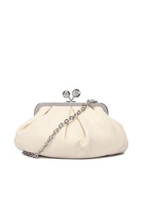 Weekend Max Mara Torebka 2615511164600 Écru. Kolor: kremowy. Materiał: skórzane #4