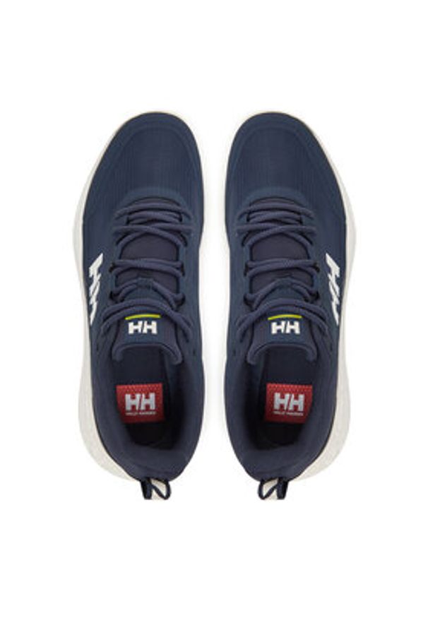 Helly Hansen Sneakersy Crew Low 12011_597 Granatowy. Kolor: niebieski. Materiał: materiał