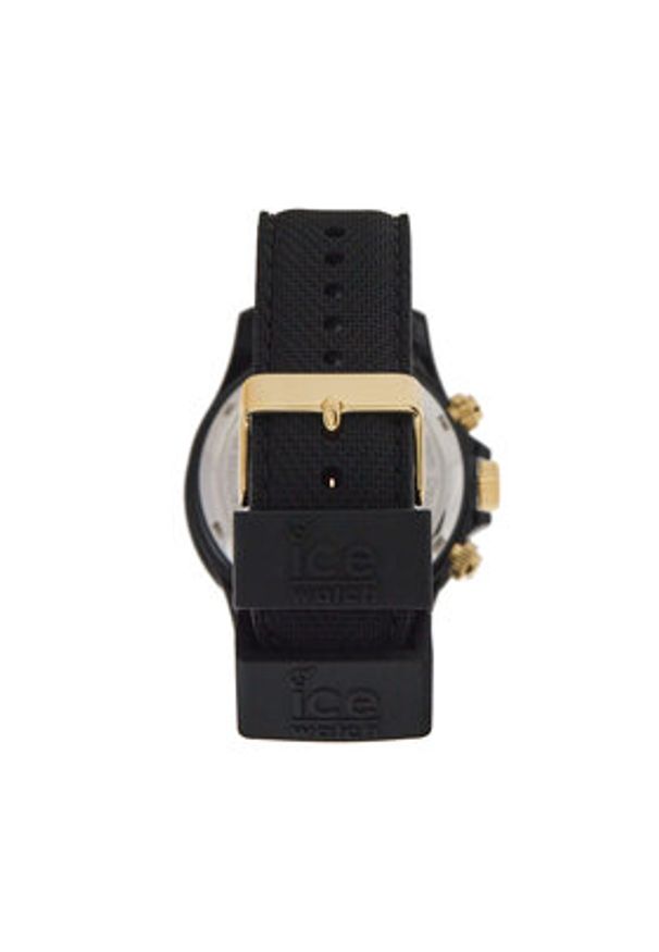 Ice Watch - Ice-Watch Zegarek 021602 Czarny. Kolor: czarny. Materiał: materiał