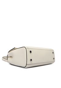 Karl Lagerfeld - KARL LAGERFELD Torebka B1W30278 Biały. Kolor: biały. Materiał: skórzane #3
