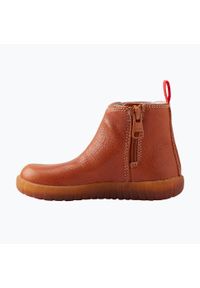 Buty dziecięce Reima Ekoelo. Kolor: brązowy