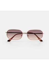 Mohito - Okulary przeciwsłoneczne - Brązowy. Kolor: brązowy #1