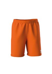 ERREA - Szorty Errea Edo. Kolor: pomarańczowy. Materiał: poliester. Długość: krótkie. Sezon: lato #1