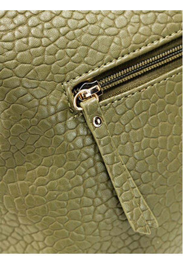 Nobo Torebka BAGU010-K009 Khaki. Kolor: brązowy. Materiał: skórzane