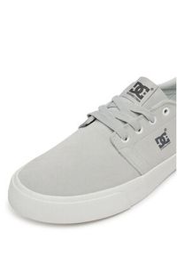 DC Tenisówki SS25-3C015 Szary. Kolor: szary. Materiał: skóra, zamsz #4