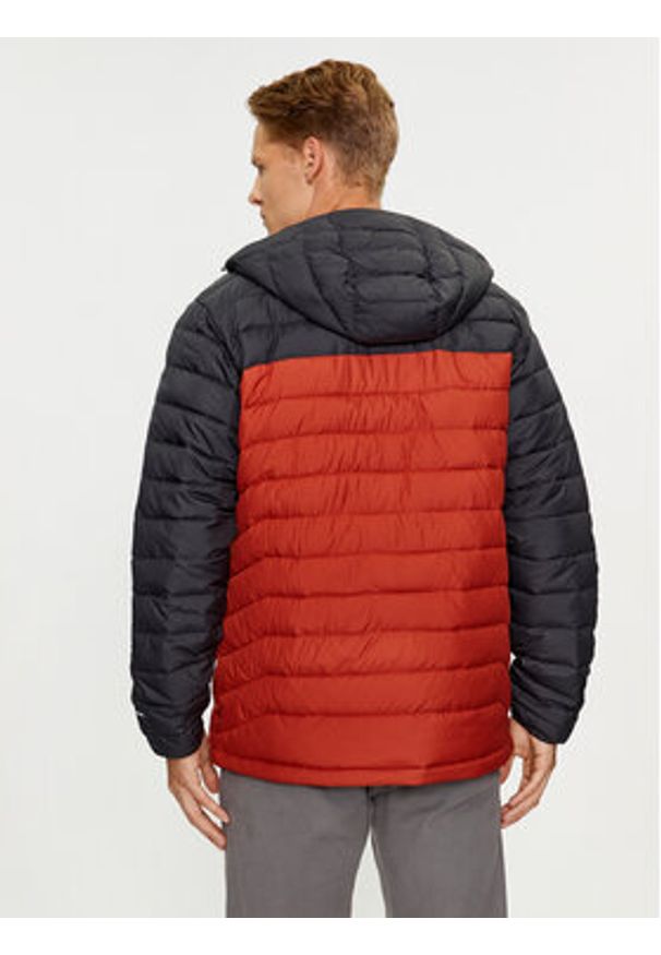 columbia - Columbia Kurtka przejściowa Powder Lite™ Hooded Jacket Pomarańczowy Regular Fit. Kolor: pomarańczowy. Materiał: syntetyk