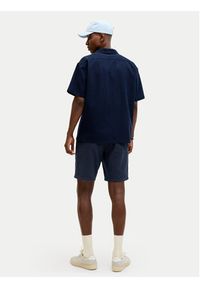 Jack & Jones Szorty materiałowe Jaiden 12295862 Granatowy Relaxed Fit. Kolor: niebieski. Materiał: bawełna #6