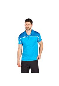 ERIMA - Polo Erima Change. Typ kołnierza: polo. Kolor: wielokolorowy, niebieski, zielony. Sport: piłka nożna #1