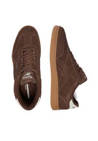 Reebok Sneakersy FORTE LOUNGER AR30252MEEC Brązowy. Kolor: brązowy. Materiał: skóra, zamsz #8