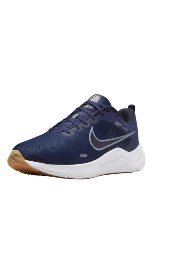 Nike - Buty Męskie Downshifter 12. Kolor: niebieski. Model: Nike Downshifter. Sport: fitness