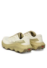 salomon - Salomon Buty do biegania Ultra Flow 2 L47997200 Écru. Kolor: kremowy. Materiał: materiał #5