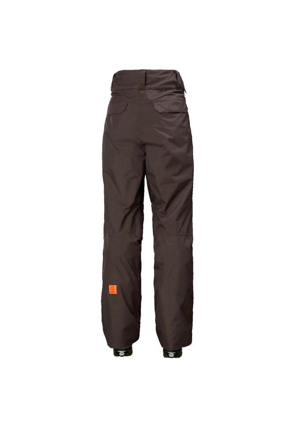 Spodnie narciarskie Helly Hansen Sogn. Kolor: brązowy. Sezon: zima. Sport: narciarstwo