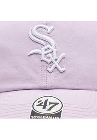 47 Brand Czapka z daszkiem Mlb Chicago White Sox ’47 Clean Up W/No Loop Label B-NLRGW06GWS-YX Fioletowy. Kolor: fioletowy. Materiał: materiał