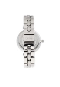Furla Zegarek Logo Links WW00030-K21000-AR000-1-003-20-CN-W Srebrny. Kolor: srebrny