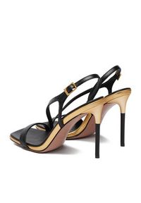 Eva Minge Sandały ROSEMARY-LT1520-2 Czarny. Kolor: czarny. Materiał: skóra #2