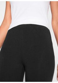bonprix - Legginsy rybaczki (2 pary w opak.). Okazja: na co dzień. Kolor: czarny. Styl: casual #2