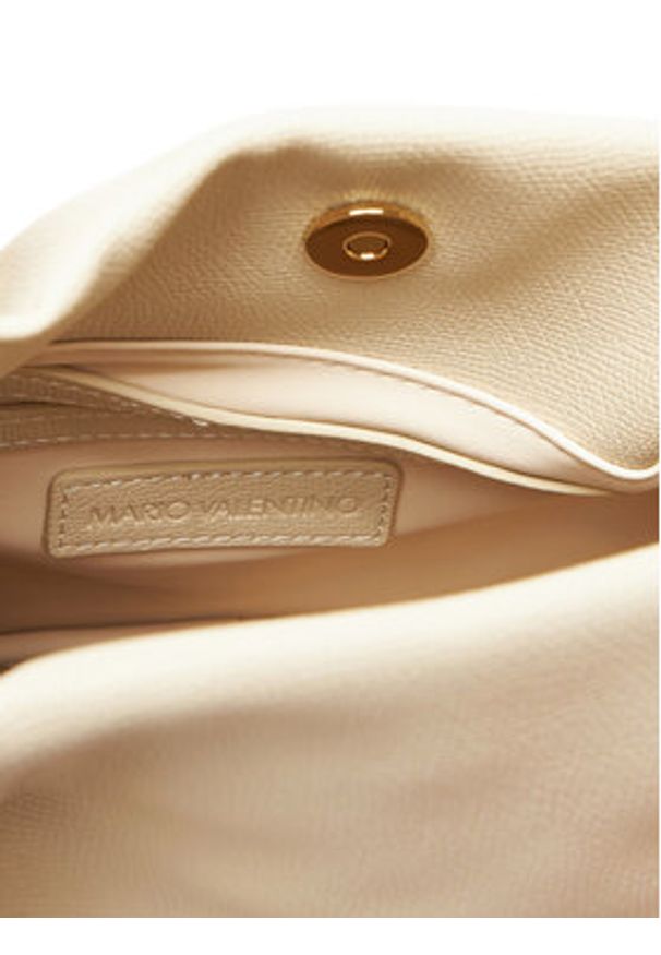 VALENTINO - Valentino Torebka Fedora Re VBS9A733 Écru. Materiał: skórzane
