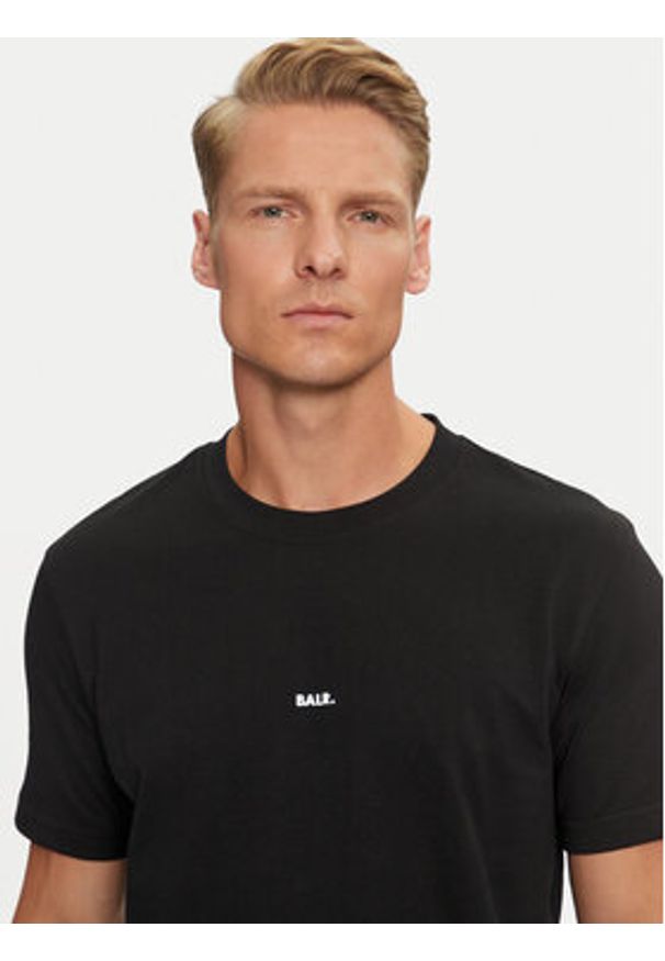 BALR. T-Shirt B1112.1226.102 Czarny Regular Fit. Kolor: czarny. Materiał: bawełna
