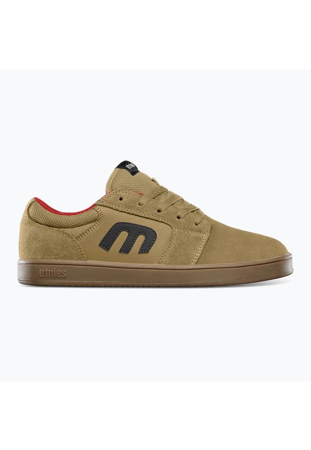 Buty męskie Etnies Crestagum. Kolor: brązowy