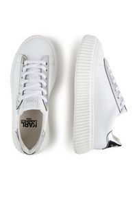 Karl Lagerfeld Kids Sneakersy Z30007 M Biały. Kolor: biały