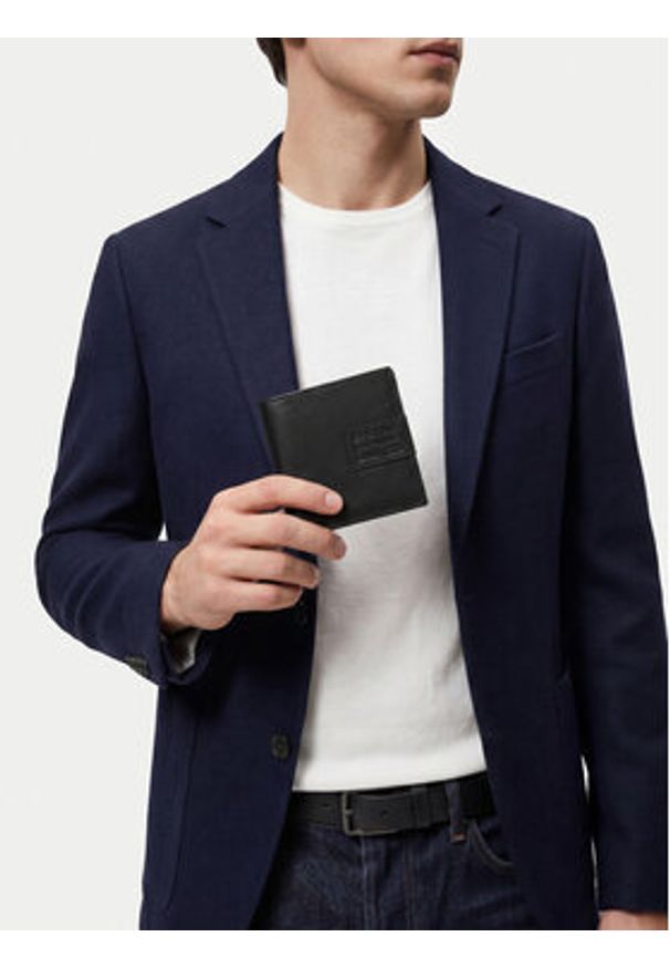 G-Star RAW - G-Star Raw Portfel HP-MAEL-1-GOAT Czarny. Kolor: czarny. Materiał: skóra